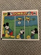 Kaugummibild Donald ML