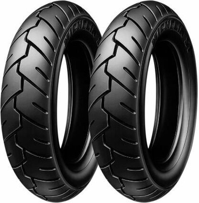 Michelin S1 Scooter Front Rear Tire Set 100 90 10 56j 2 Tires Ebay