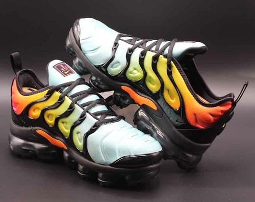 Nike Air VaporMax Plus Bleached Aqua Women’s Size 7.5 Custom AO4550-002 - 第 12/16 張圖片