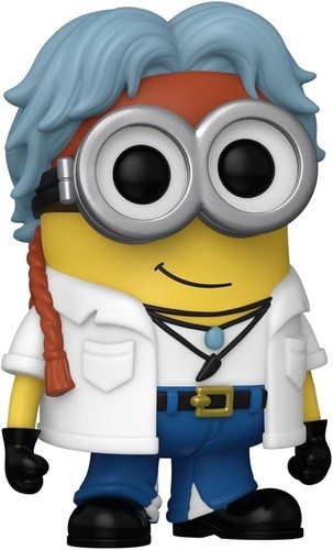 DESPICABLE ME 4 MINIONS X BTS SUGA 3.75" POP VINILO FIGURA FUNKO 420 NUEVO EN CAJA - Imagen 2 de 3