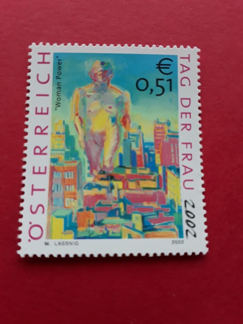 Österreich 2002 Sondermarke " Tag der Frau- Woman Power " in Postfrisch! Österreich 2002 Sondermarke " Tag der Frau- Woman Power " in Postfrisch!