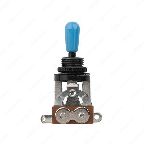11 COLOR Black 3-Way Electric Guitar Toggle Switch Selector For Gibson Epi LP