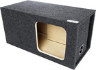 Atrend 15Ksv 15" Single Vented Square Subwoofer Enclosure for Square Subwoofers
