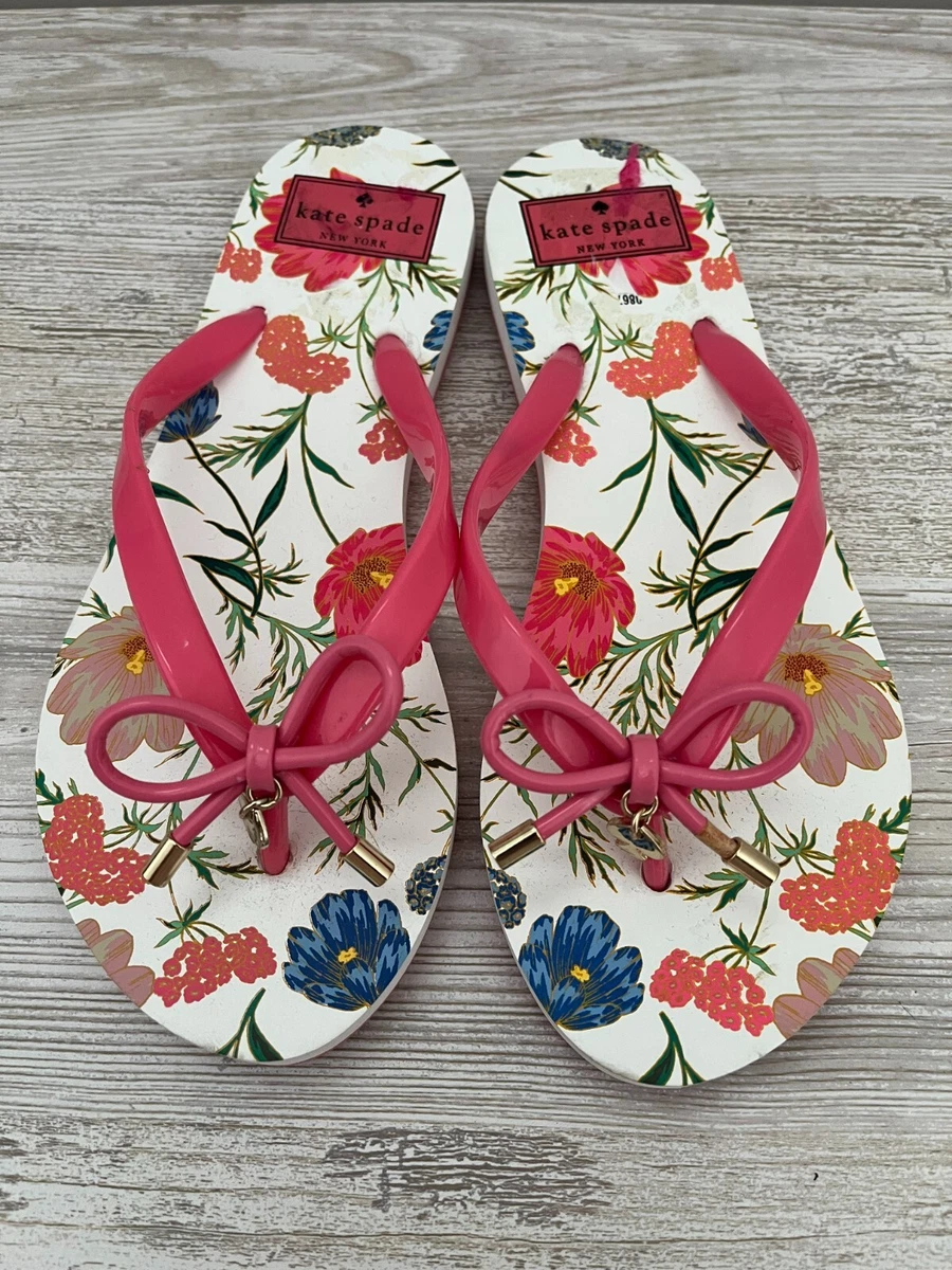 Flip flops hotsell kate spade