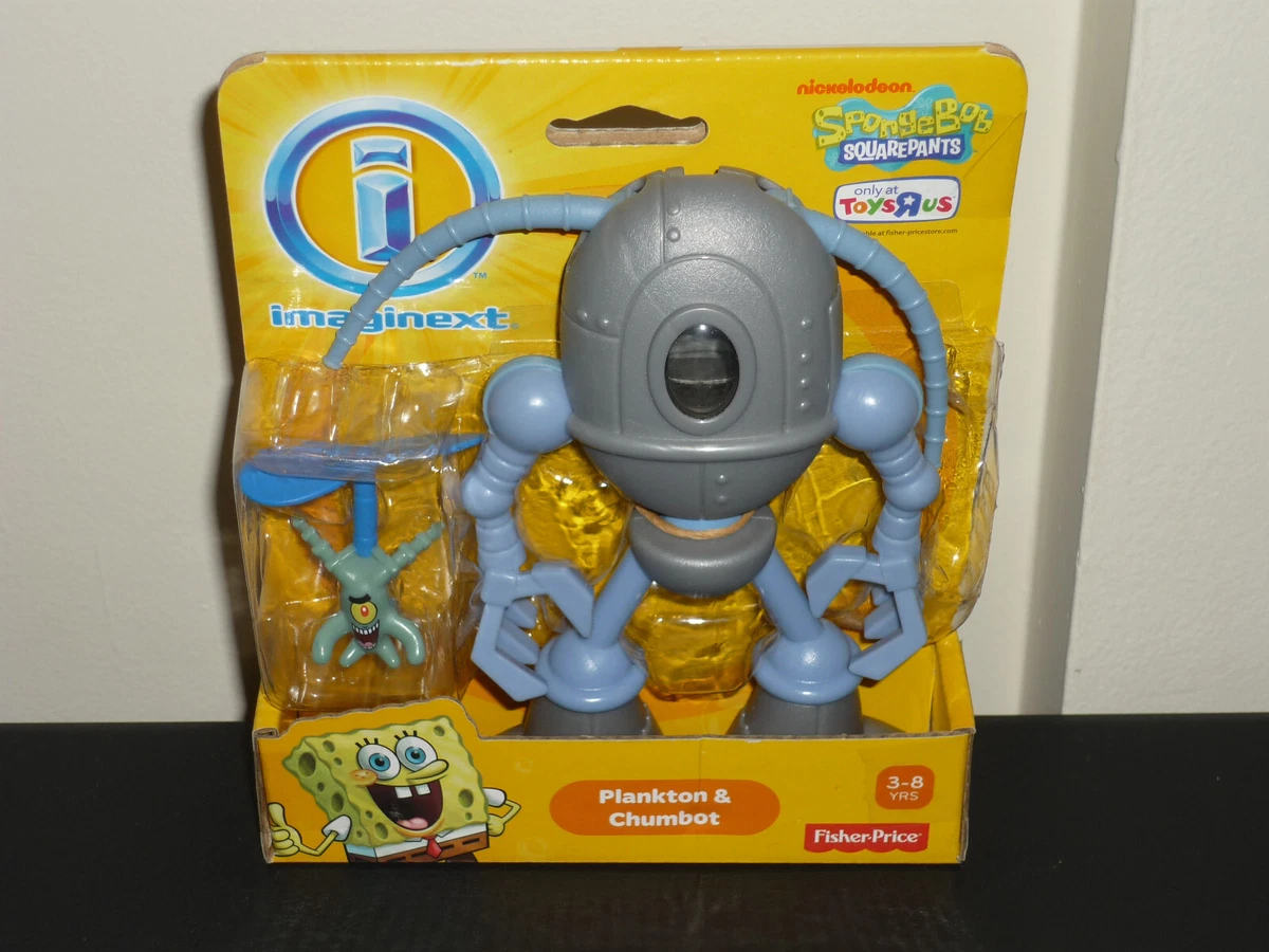 Imaginext plankton store