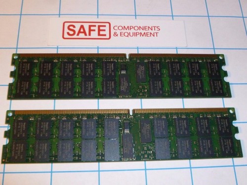 8GB Kit 2x4GB Kingston KTH-MLG4/8G 240p DIMM ECC Registered Server Memory MM-124 - Picture 3 of 3