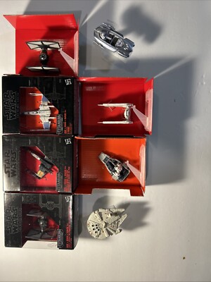 Star Wars Black Series Titanium Series Resistance X-Wing 02 Die-Cast 8lot SW104