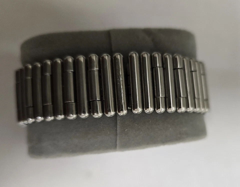 Breitling Bikora B13050 esfera azul, banda de plata bala, fantástico Foto 2 de 4