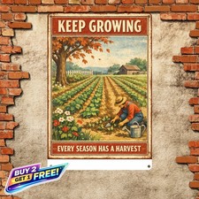 Gardening Signs You Dont Stop Gardening When Youre Old Metal Tin