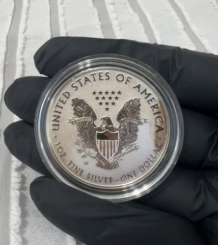 2019 W 1 oz Silver Eagle Enhanced Reverse Proof