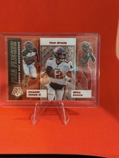 Panini Mosaic Flea Flicker Tom Brady Mike Evans Ronald Jones II #FF13 Buccaneers