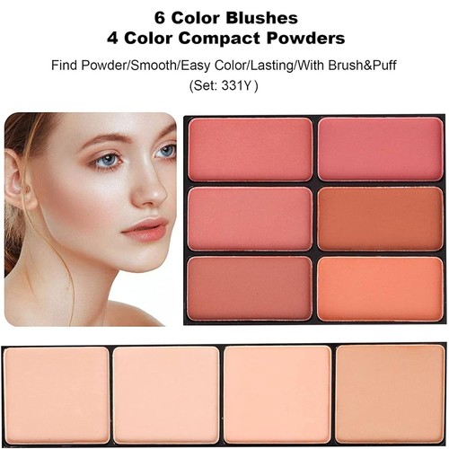 MISS ROSE M 58 Color Professional Makeup pallet, Kit for Women 331Y - Picture 5 of 7