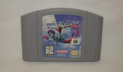 Authentic Nintendo 64 N64 Pilot Wings 64 Game Only Tested & Working