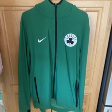 Boston Celtics Nike Therma Flex Showtime Court Bench Hoodie Men's 2017 NBA New