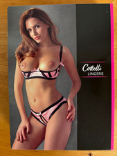 Cottelli Collection Lingerie Hebe-Set String ouvert Gr. 80B / M