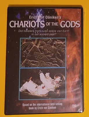 Chariots of the Gods 1972 (DVD, 2005) NEW/SEALED