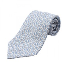 HERM S Hermes Silk Tie - DUTY FREE
