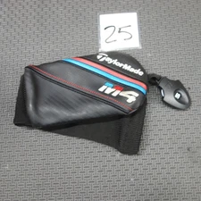 TaylorMade golf Hybrid head cover rescue men golf fast ship 251130 Nice !