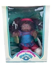 Vintage Cabbage Patch Kids African American Doll HM 5 Girl Brown Eyes HTF Outfit