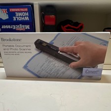 Brookstone iConvert Portable Scanner 600x600 ...