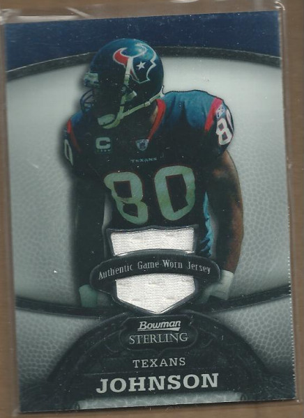2008 Bowman Sterling #77 Andre Johnson Jersey /389 - FB