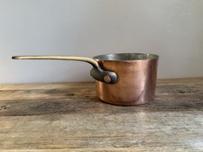Antique Duparquet Copper Pan From the Collection of Lynne Rossetto Kasper - 21cm