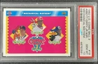 KEN GRIFFEY JR SR MECHANICAL MAYHEM PSA 10 1992 UPPER DECK COMIC BALL 3 #19 0581