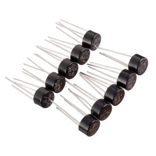 10pcs 2W10 2A 1000V Diode Bridge Rectifier Round 4 pin Single Phase New