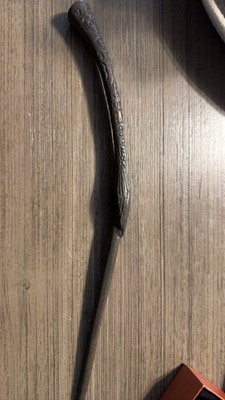 Bellatrix Lestrange Wand   Interactive Universal Studios Harry Potter w/Map