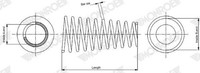 1X Fahrwerksfeder Monroe Springs SP2596 FüR Mazda GW 626 5 Station Wagon GW8W