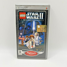 LEGO Star Wars II La Trilogia Classica PSP Sony Playstation PAL ITA COMPLETO