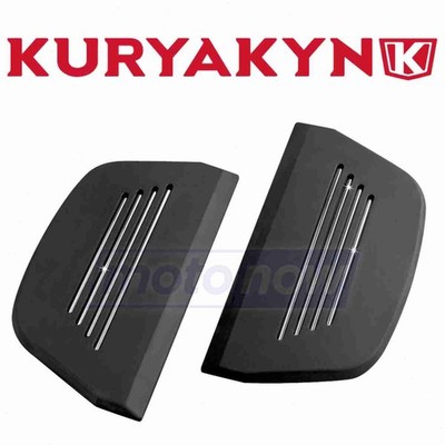 Kuryakyn Premium Traditional D-Shape Passenger Boards for 2010-2011 Harley gn