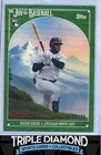 2023 Topps x Bob Ross Oscar Colas Rookie RC Sap Green Canvas #29/75 Z862