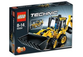 LEGO Technic 42004 Mini Backhoe Loader