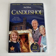 Candleshoe DVD (1977 Film) Jodie Foster, David Niven, Helen Hayes, Leo McKern Candleshoe DVD (1977 Film) Jodie Foster, David Niven, Helen Hayes, Leo McKern