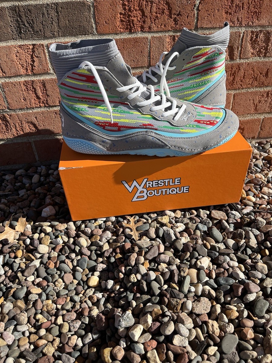 Wrestle Boutique Funky Flickr Boyz Wrestling Shoes 12.0 | eBay display picture 1