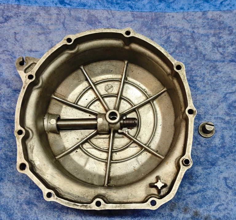 Kupplungsdeckel Honda Boldor 1100 F mit Druckstück Druckpilz clutch cover - Bild 2 von 4