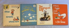 Antique Dr Seuss Books- Lot Of 4