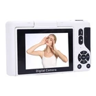 Digital Camera 2.8 Inch Flip Screen 4K 64MP HD Mirrorless Camera For Photography