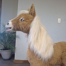 Hasbro FurReal Friends Butterscotch Life-Size Animatronic Plush Pony Horse
