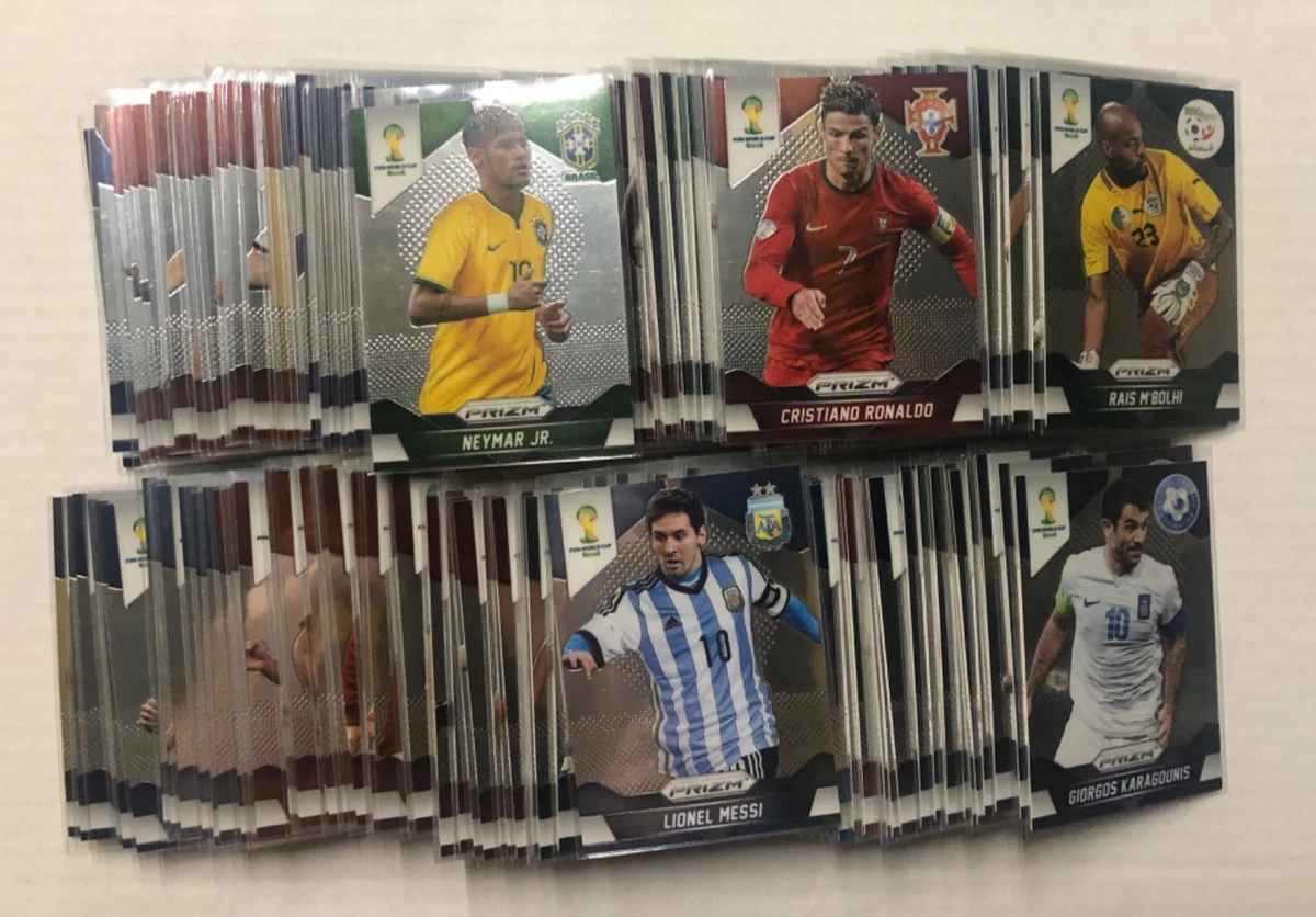 FIFA World Cup Soccer Brazil 2014 Season Sports Trading Cards