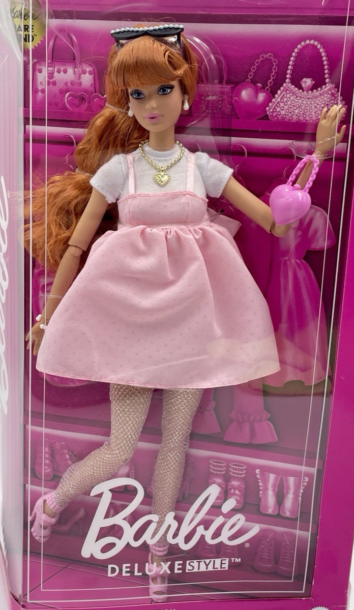 Barbie Deluxe Style Midge Steffie Chase Rare Find Mattel Doll