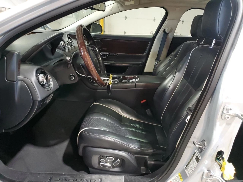 Passenger Right Sun Visor Cloth Fits 14-19 XJ 3047803 - Image 2 of 4