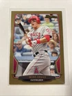 2013 Bowman - Mike Trout #121 Gold Border
