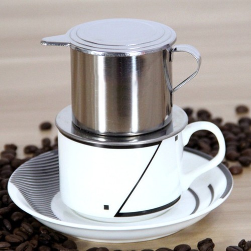 Stainless Steel Coffee Filter Cup for Enhanced Coffee Aroma and Flavor