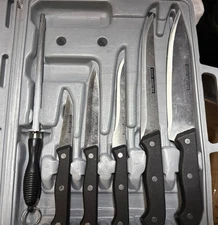 Koch Meister Stainless Steel Rostfrei Knox 12 Piece Table Knife set - USED