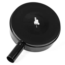 3/4" NPT Air Compressor Intake Filter Silencer Metal Housing and Element