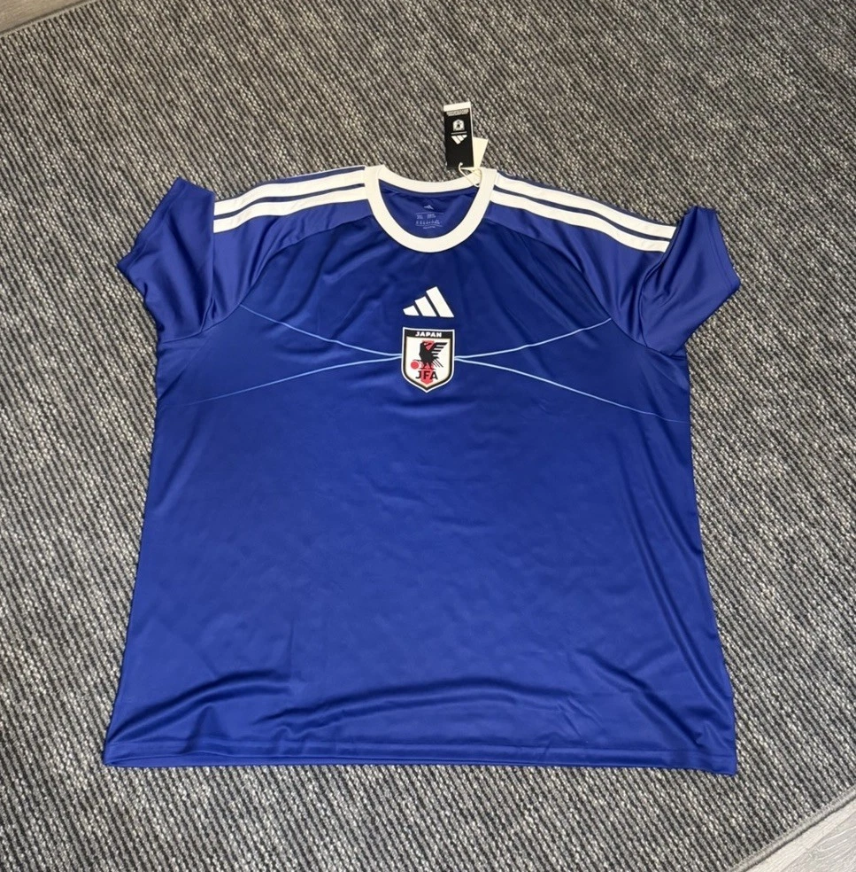 adidas Japan Blue National Team Soccer Fan Apparel & Souvenirs for