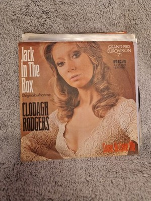 Single7''Clodagh Rodgers Jack in the Box/Some To Love Me  SieheFoto SAMMELAUFGABE