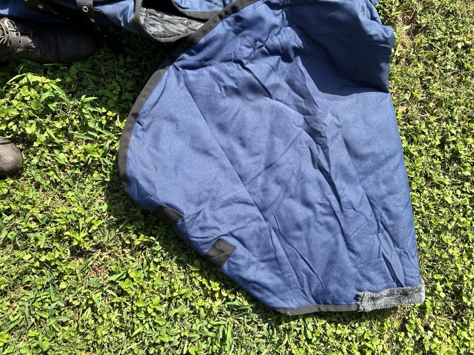 Manta resistente al agua 1200 con protector de cuello. Nuevo. Nunca usado. Foto 3 de 3